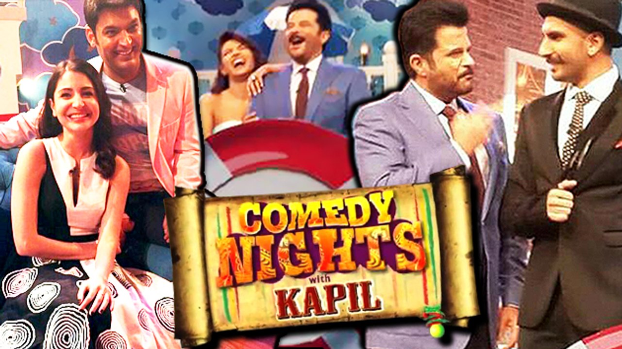 Dil Dhadakne Do' Stars At Comedy Nights With Kapil! | Ranveer, Priyanka, Anil