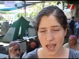 Tent Camp in Tel Aviv Against Real Estate Prices