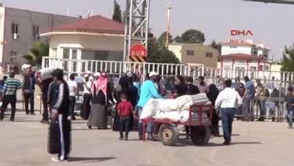 Şanlıurfa 300 Suriyeli Ülkesine Döndü