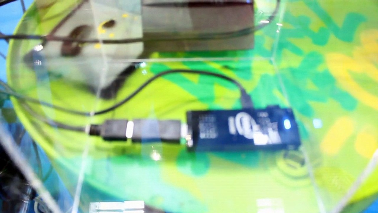 Geekopolis : Intel présente l'ordinateur le plus petit au monde