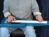 Lap Steel Lessons - Blues Licks Vol. 1 with Dave Anderson www.OnlineLessonVideos.com
