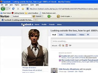 Facebook promoting, share button, loophole