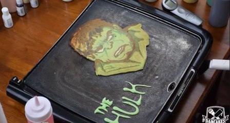 Des pancakes Avengers !