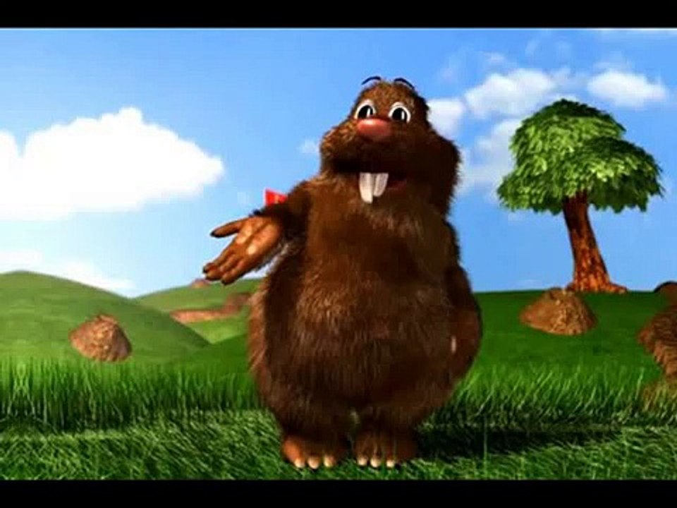 rene la taupe papa noel