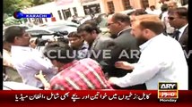 CEO AXACT Shoaib Sheikh presents new philosophy of AXACT Scam while talking to media outside SHC