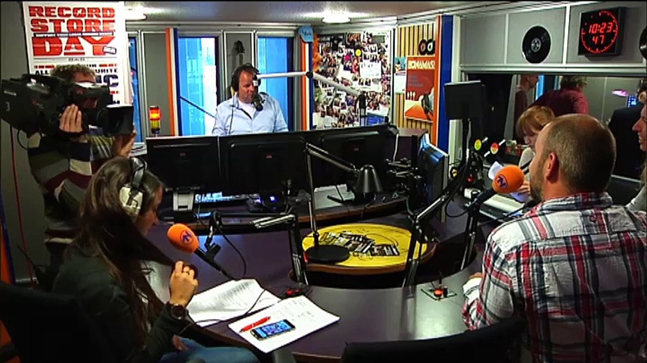 Cafe Martini XL: Wallys Playground - Interview - RTV Noord