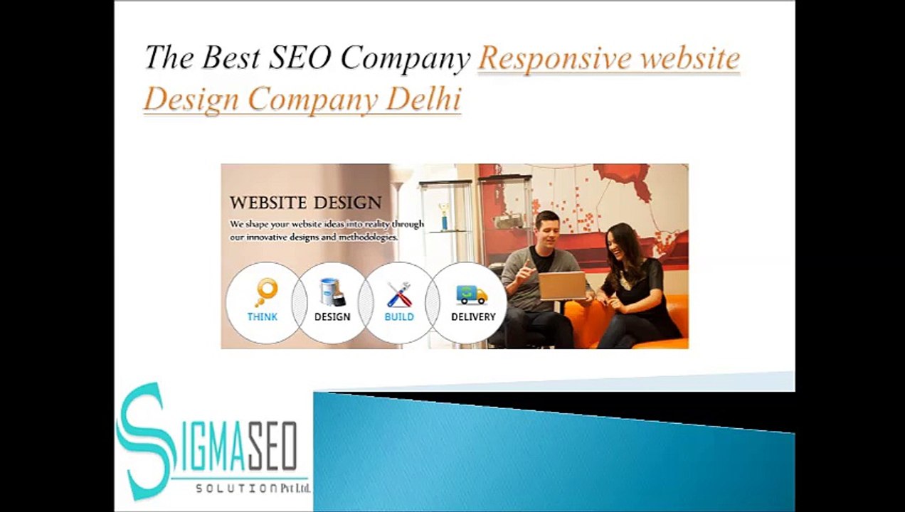 The Best SEO Company Responsive website Design Company Delhi