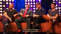 Coldplay's reaktion på ''Jeg Sked En Bums''