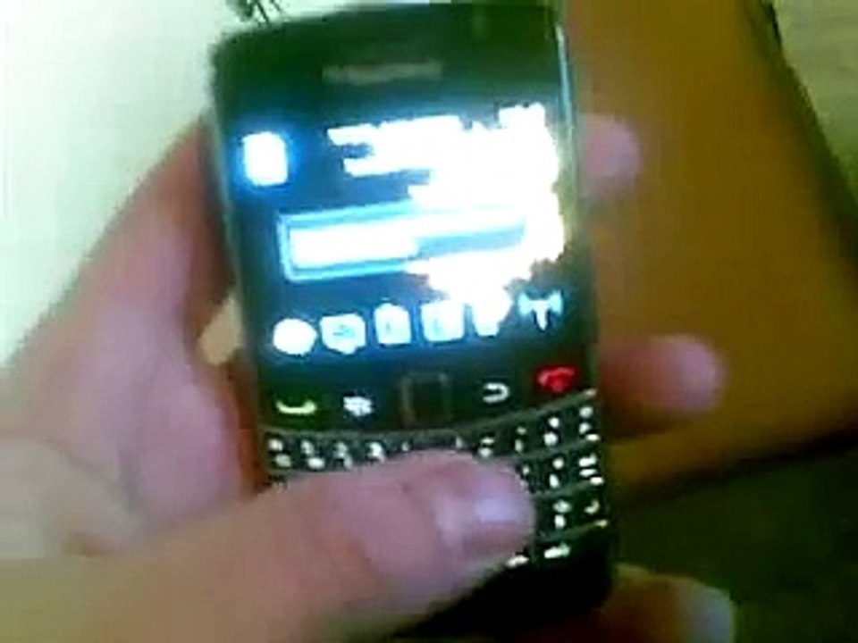 BlackBerry Bold 9700  How To Lock/Unlock Keyboard