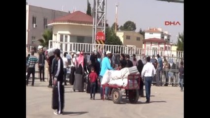 Şanlıurfa 300 Suriyeli Ülkesine Döndü-Tamamı