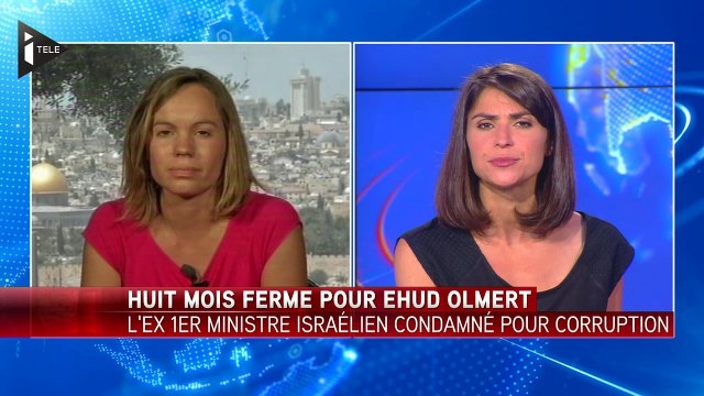 Israël :l'ex-Premier ministre Olmert condamné à huit mois ferme