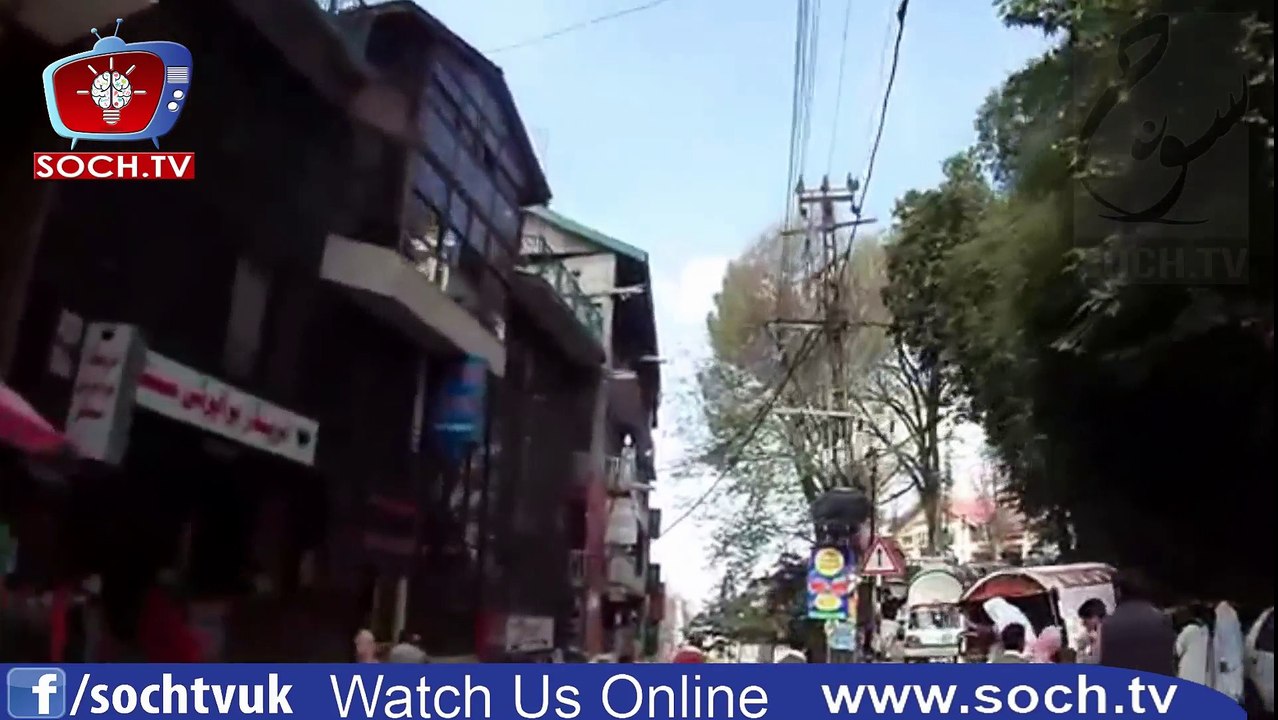 (پاکستان کے انتہائی خوبصورت تاریخی مقام  ملکہ کوہسار ( مری