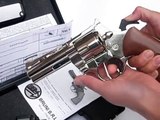 Revolver Fogueo Magnun 357 Detonador Balas Salva calibre 38 Niquelado Mytiendaonline Colombia Bogota