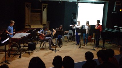 Moondog joué par la maison des Arts