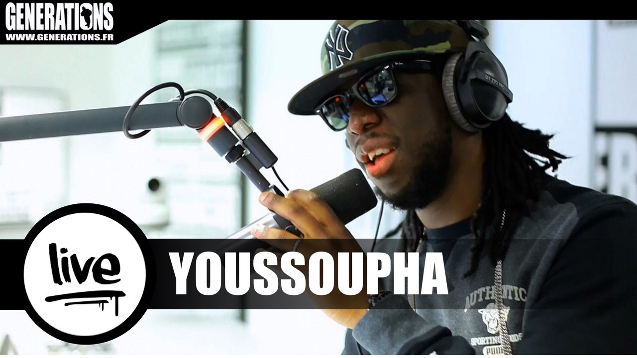 Youssoupha - Chanson Française (Live des studios de Generations)