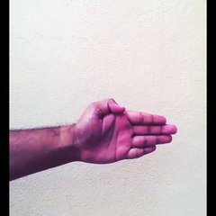 Giving directions through hand signals