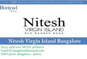 Enter the World of Felicity at Nitesh Virgin Island