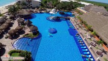 Now Sapphire Riviera Cancun Aerial 4k by All Inclusive Vacations