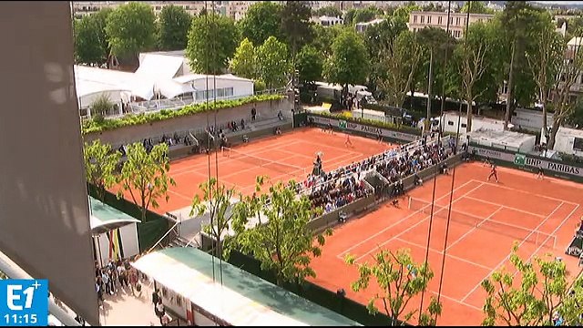 EXTRAIT - Justie Hénin, invité spéciale du Grand direct des médias