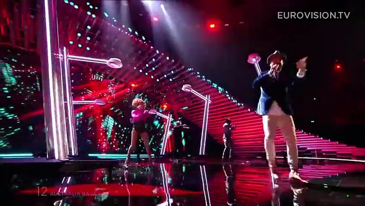 Guy Sebastian - Tonight Again (Australia) - LIVE at Eurovision 2015 Grand Final