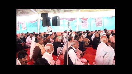 Qibla Muhammad Abbas Qumi Majlis e Aza Zakir Syed Iqbal Hussain Shah Bajarwala 30 March 2015