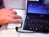 Dell Inspiron Mini 9 running windows 7 on USB flash drive (without SSD)