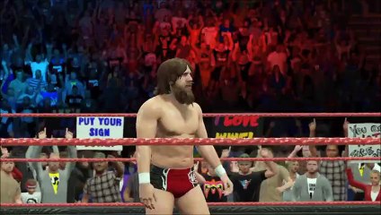 Payback 2015 [Randy Orton injurs Daniel Bryan]
