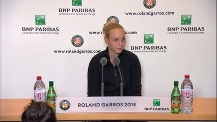Tennis - Roland-Garros (F) : Vekic «Important pour la confiance»