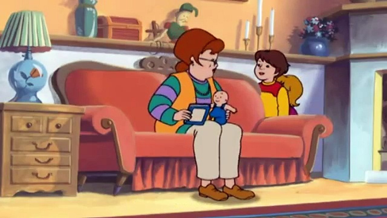 Caillou FRANÇAIS sous-titré   Caillou est malade avec sous titres  S01E52