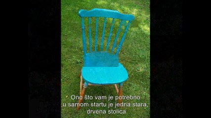 Kako napraviti svoju drvenu ljuljacku