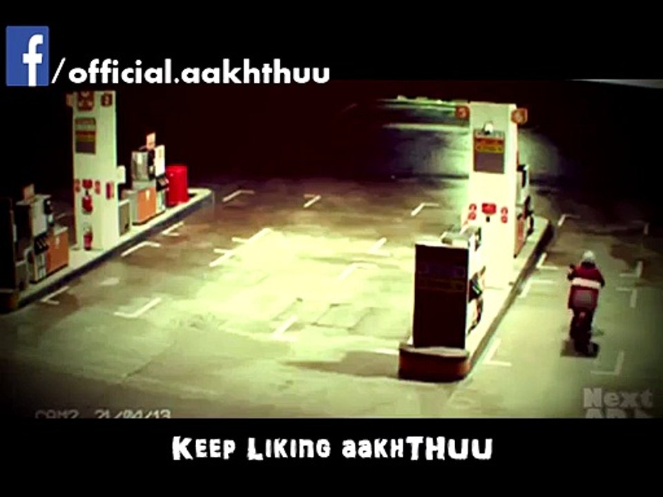 People caught on Petrol Pumps