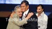 Rafael Correa en la despedida de José Mujica Vamos a extrañar mucho a Pepe