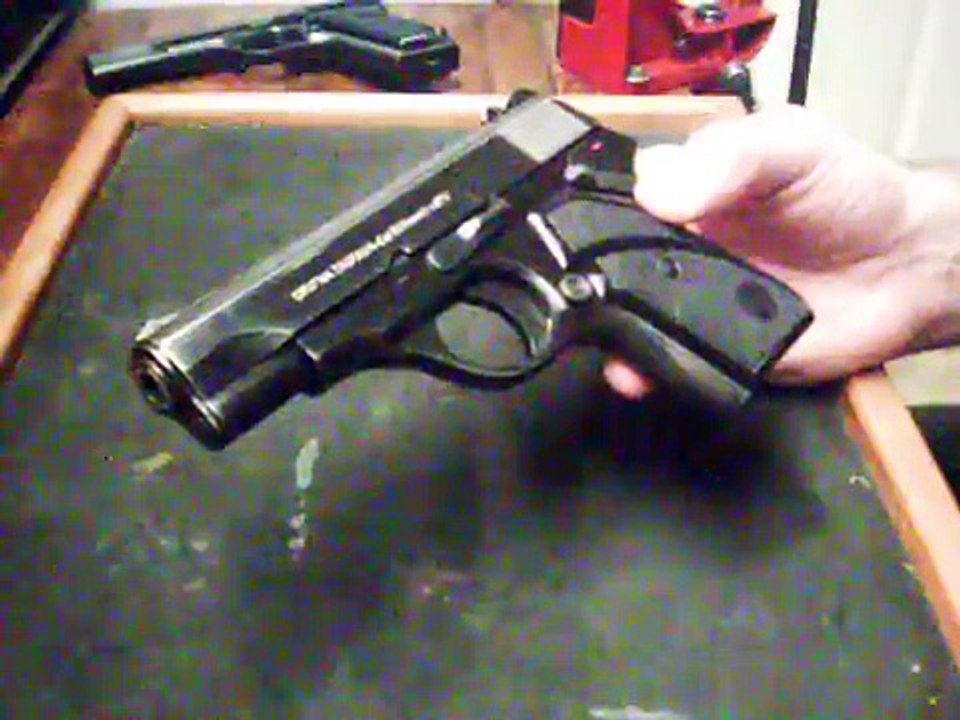 7.65 mm ZASTAVA TOKAREV POCKET PISTOL