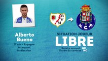 Officiel : le FC Porto s'offre le buteur Alberto Bueno !