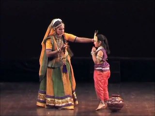 Krishna Leela part 4 yashoda and krishna