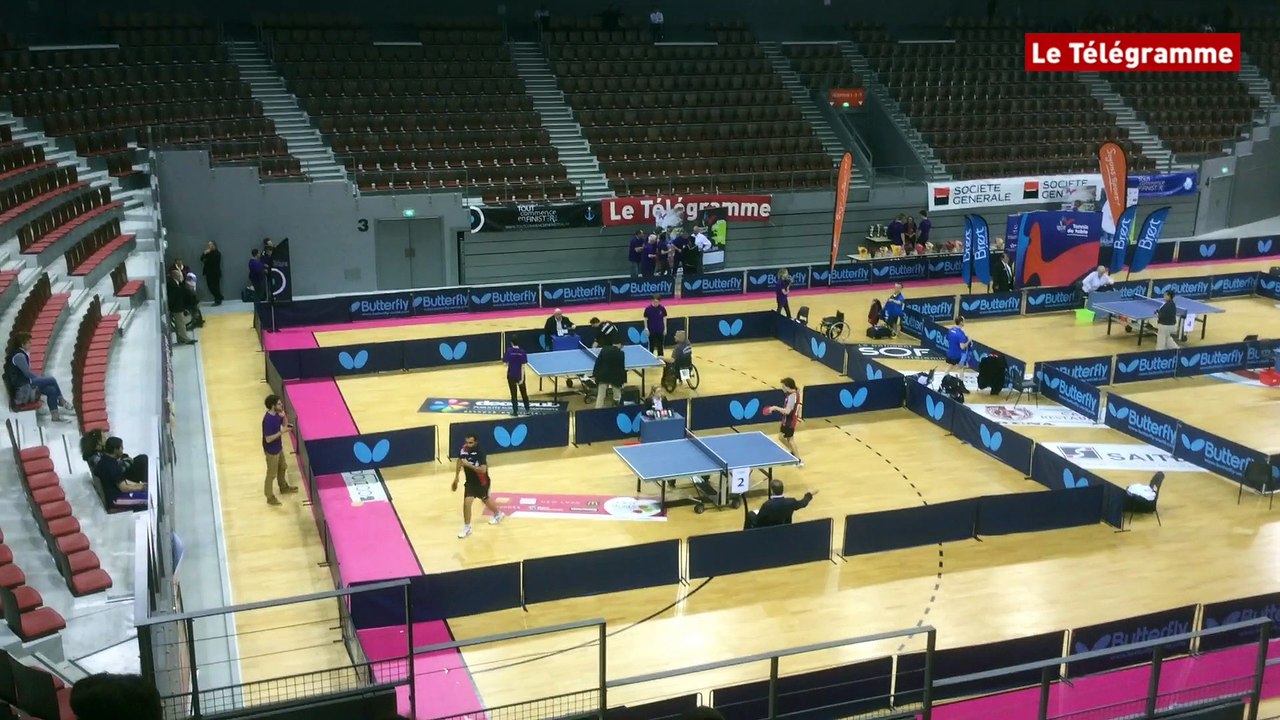 Brest. France handisport : du haut niveau mais peu de perf' bretonne