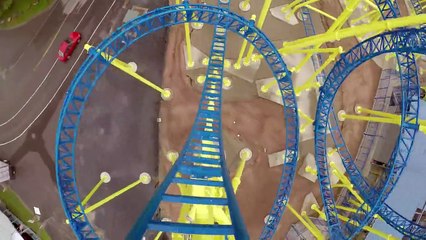 Knoebels Awesome New Roller Coaster