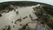 Blanco River Bridge knocked out by massive flood