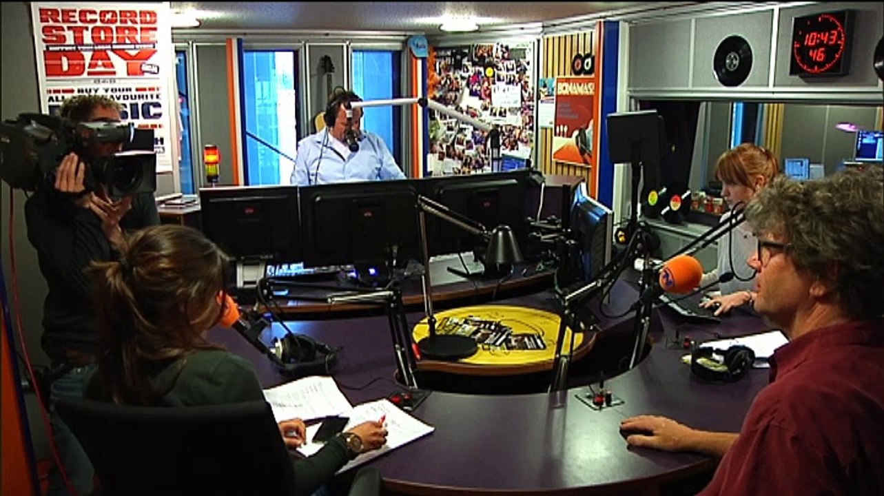 Cafe Martini XL: Coos Grevelink over Wallys Playground - RTV Noord