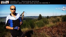 Ultra-Trail : Technique batons - Les conseils de Guillaume Millet - Trails Endurance Mag