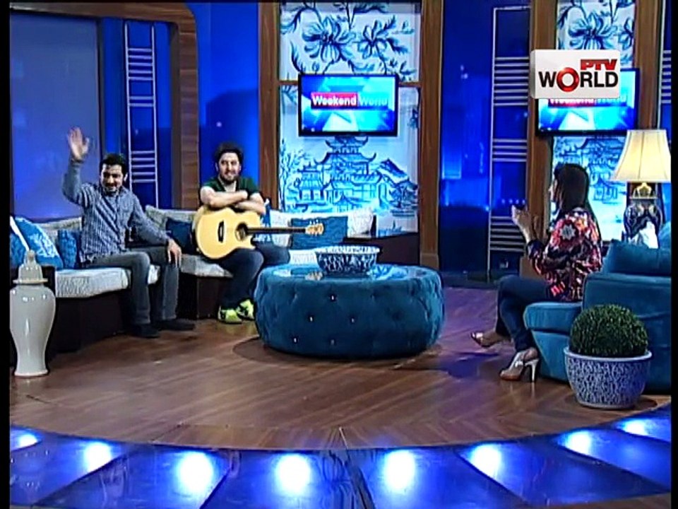 Weekend World With Sophiya (Date:22-05-2015) Haroon Shahid, Farhan Ali, Zeeshan Akbar, Rutaba Yaqub, Sameen Qasim