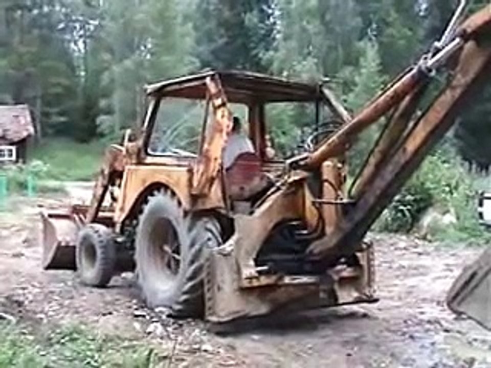 Monster machine Fordson Super Major