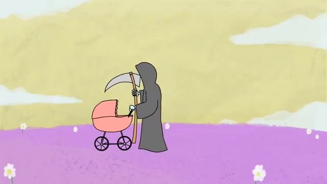 Azrail İşi Bırakırsa - Kısa Animasyon Film