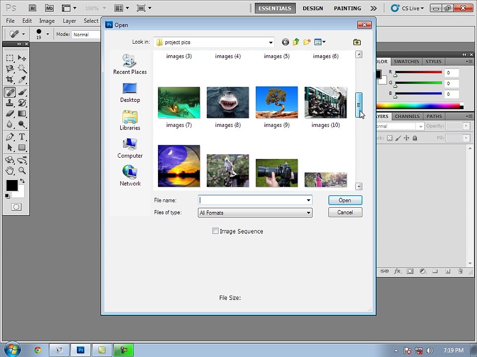 Adobe Photoshop CS5 Tutorial in urdu - Part 3