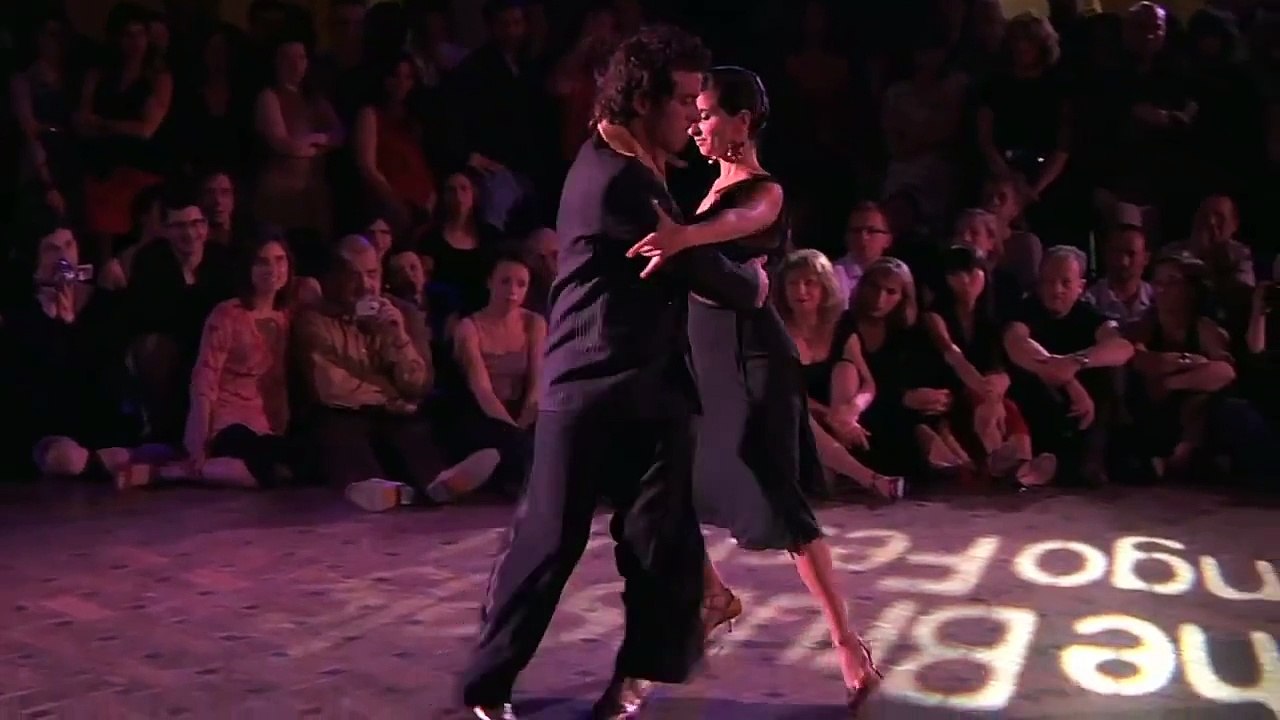 BTF 2010 - demo 2 of Pablo Inza & Mariella Sametband @ Brussels tango festival