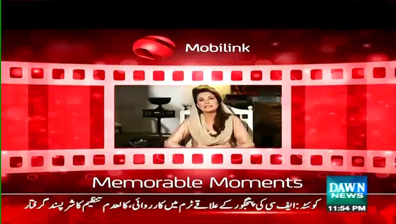 Behind the Camera – Imran Khan & Reham Khan memorable moments during interview