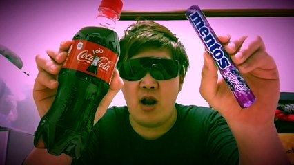 【閲覧注意】Hikakinさんの『メントスコーラを口の中で封じれるかチャレンジしてみた！』をデカキンがちゃんとやってみたけど、ちゃんと出来なかった！
