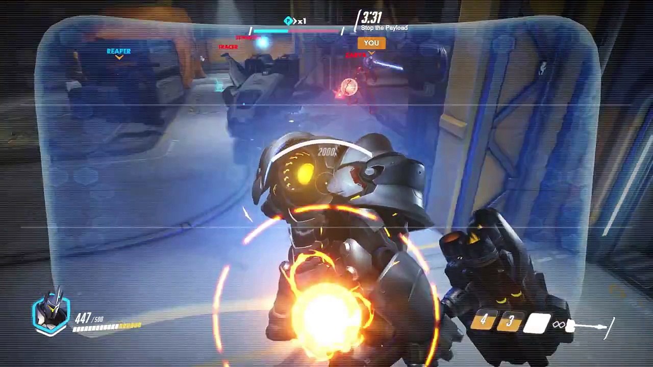 McCree Gameplay Preview