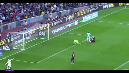 Lionel Messi All 43 Goals In La Liga 2014-2015 HD -