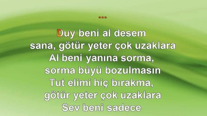 Funda Arar - Aşkın Bana Değdi Değeli - 2011 - TÜRKÇE KARAOKE